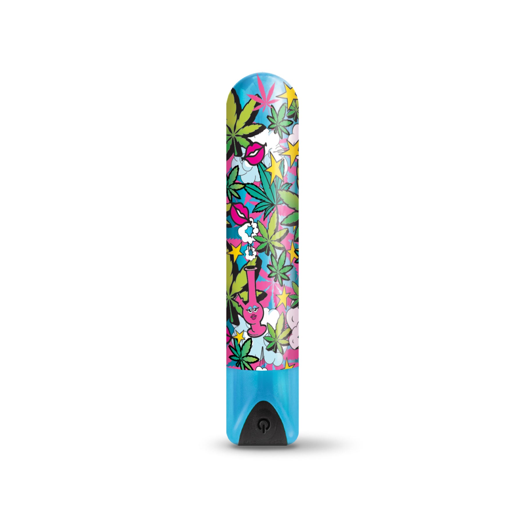 Prints Charming Buzzed Higher Power Rechargeable Bullet - Stoner Chick GN-1000103