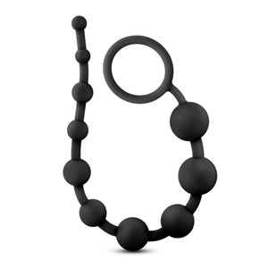 Performance - Silicone 10 Beads - Black BL-11005