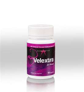 Velextra Female Sexual Enhancement - 10 Capsule Bottle VLXT10BTL