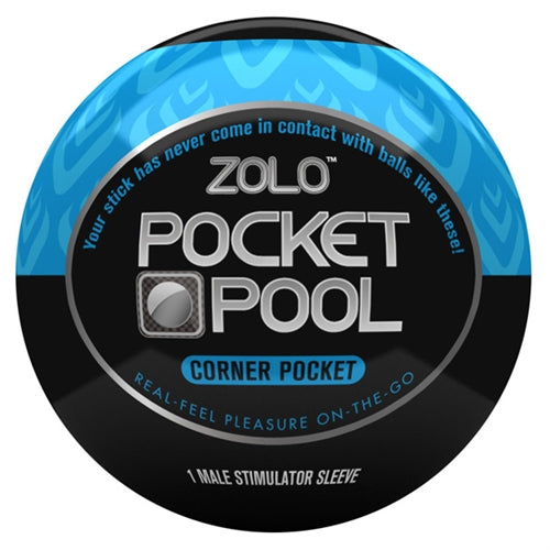 Pocket Pool Corner Pocket ZOLO-PP-CP