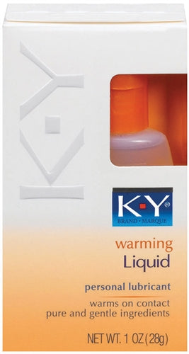 K-Y Warming Liquid 2.5 Oz Bottle PM8711