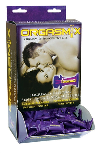 Orgasmix - 144 Piece Pillow Display HTP721D