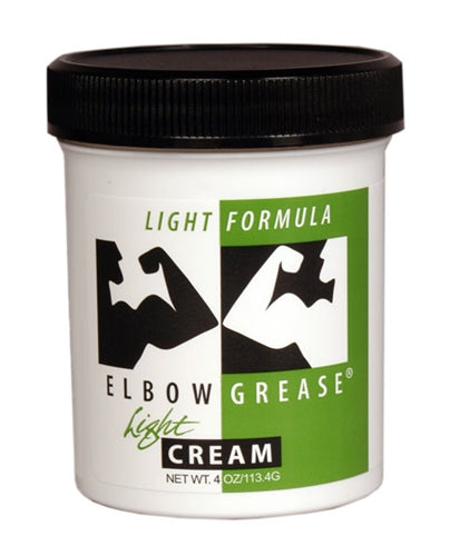 Elbow Grease Light Cream - 4 Oz. ECL04