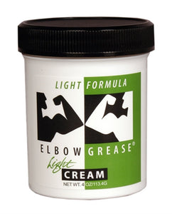 Elbow Grease Light Cream - 4 Oz. ECL04