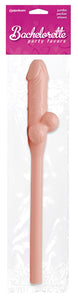 Bachelorette Party Favors - Jumbo Pecker Straw - Flesh PD6230-00