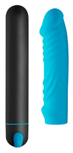 Xl Bullet and Ribbed Sleeve - Blue BNG-AG625
