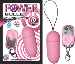 Power Bullet Remote Control - Pink NW2318-1