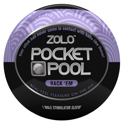 Pocket Pool Rack Em ZOLO-PP-RE