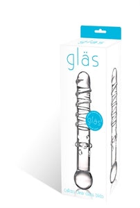 Callisto Clear Glass Dildo GLAS-78