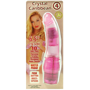 Crystal Caribbean # 4 - Pink GT101-4