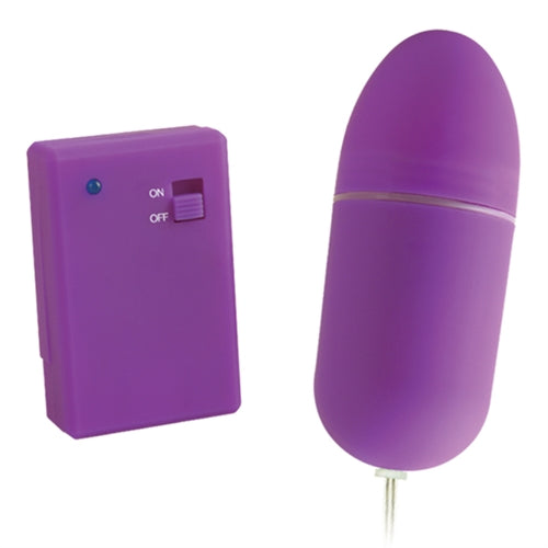 Neon Luv Touch Remote Control Bullet - Purpl;E PD2674-12