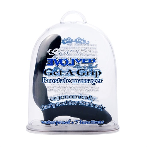 Get a Grip Prostate Massager - Black EN-AQ-2033-2