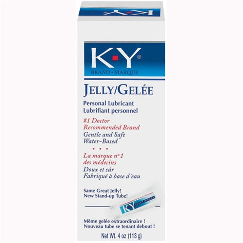 K-Y Jelly 4 Oz Tube - Large PM8912