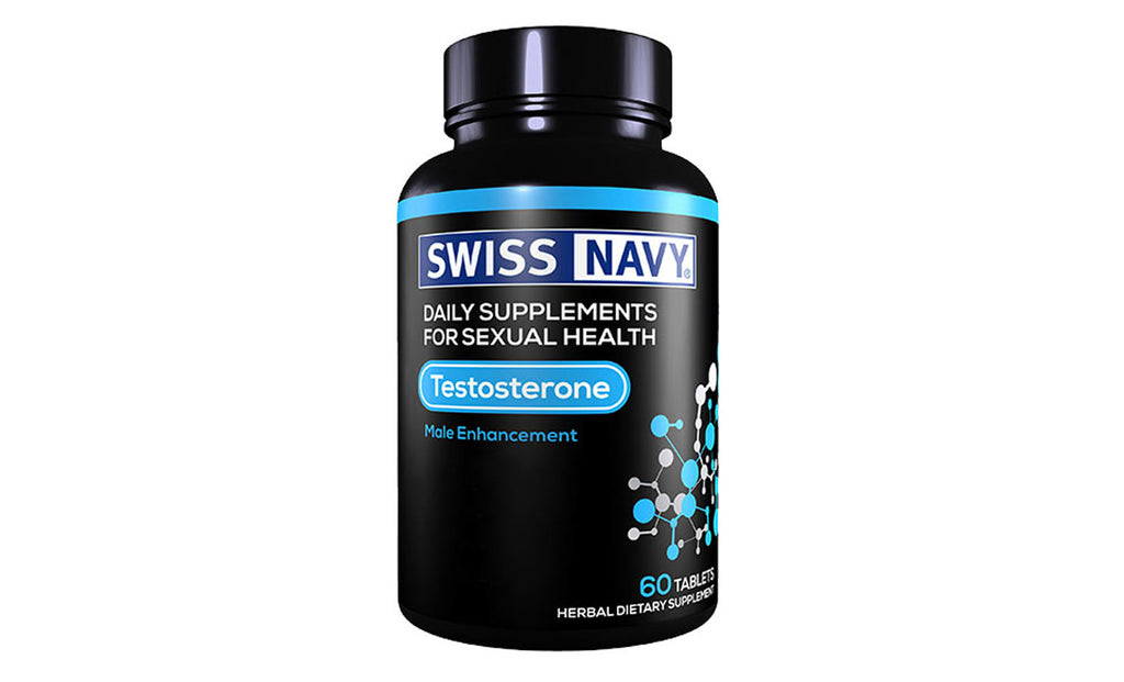 Swiss Navy Testosterone Male Enchancement - 60 Ct MD-SNTES60