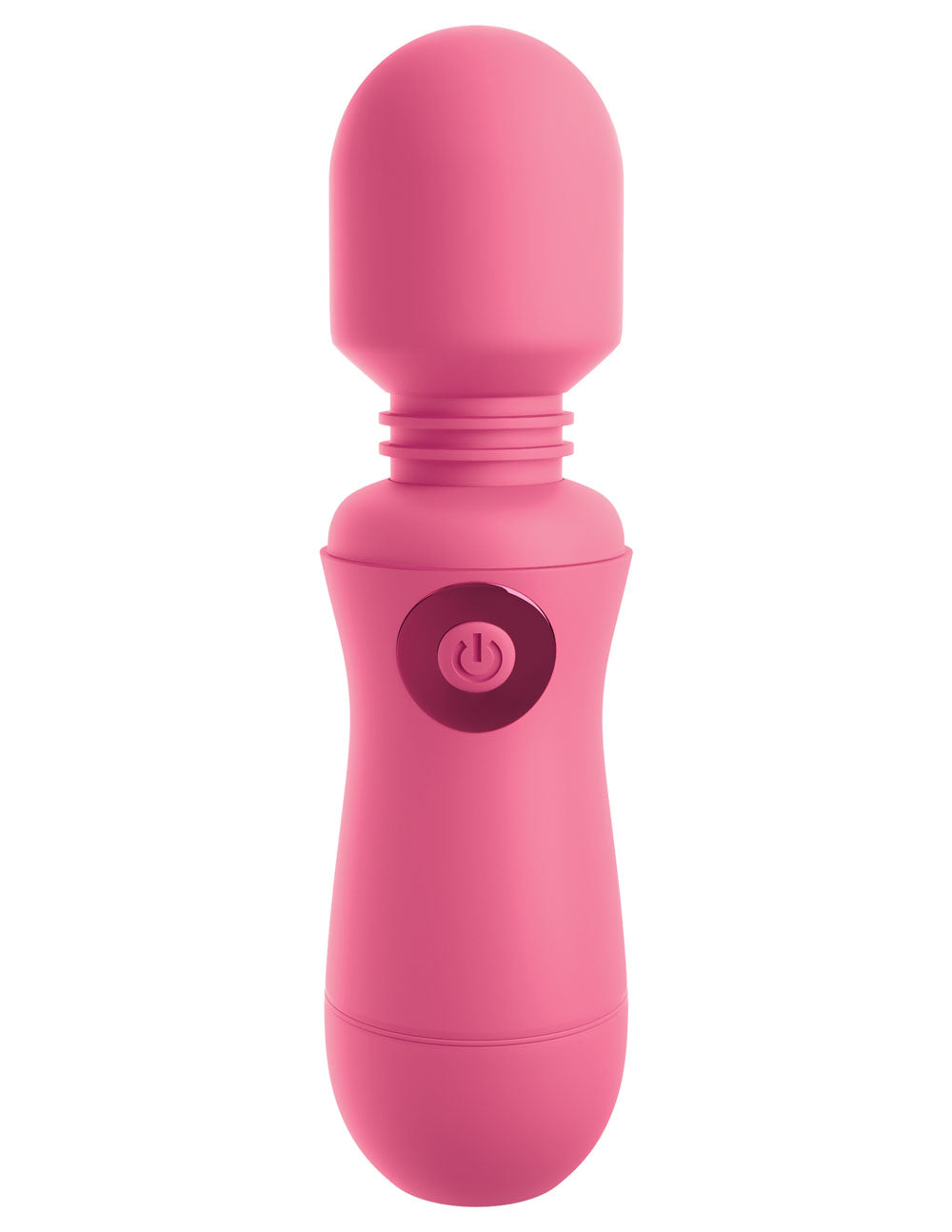 Omg! Wands Enjoy Rechargeable Vibrating Wand - Pink PD1785-11
