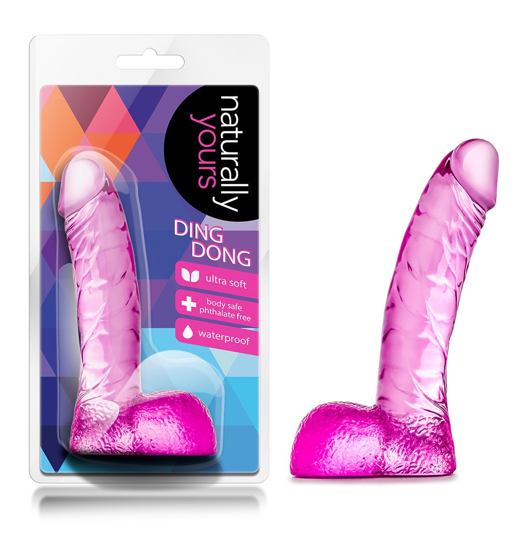 Naturally Yours Ding Dong - Pink BL-53600