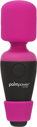 Palm Power Pocket Massager - Fuchsia BMS30828