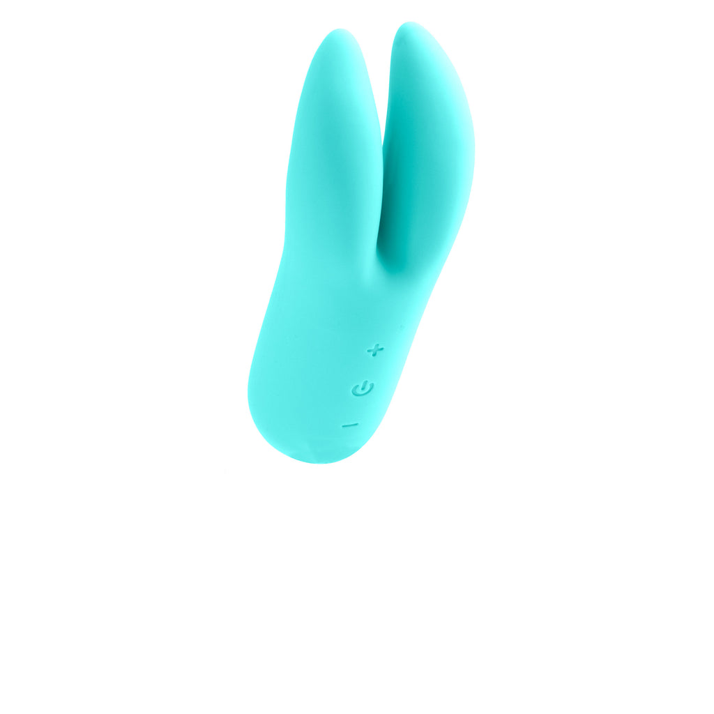 Kitti Rechargeable Dual Vibe - Tease Me Turquoise VI-F0901