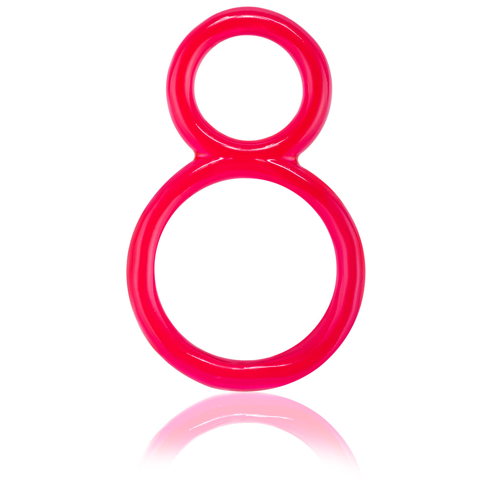Ofinity Double Ring - Red OFY-R-110E