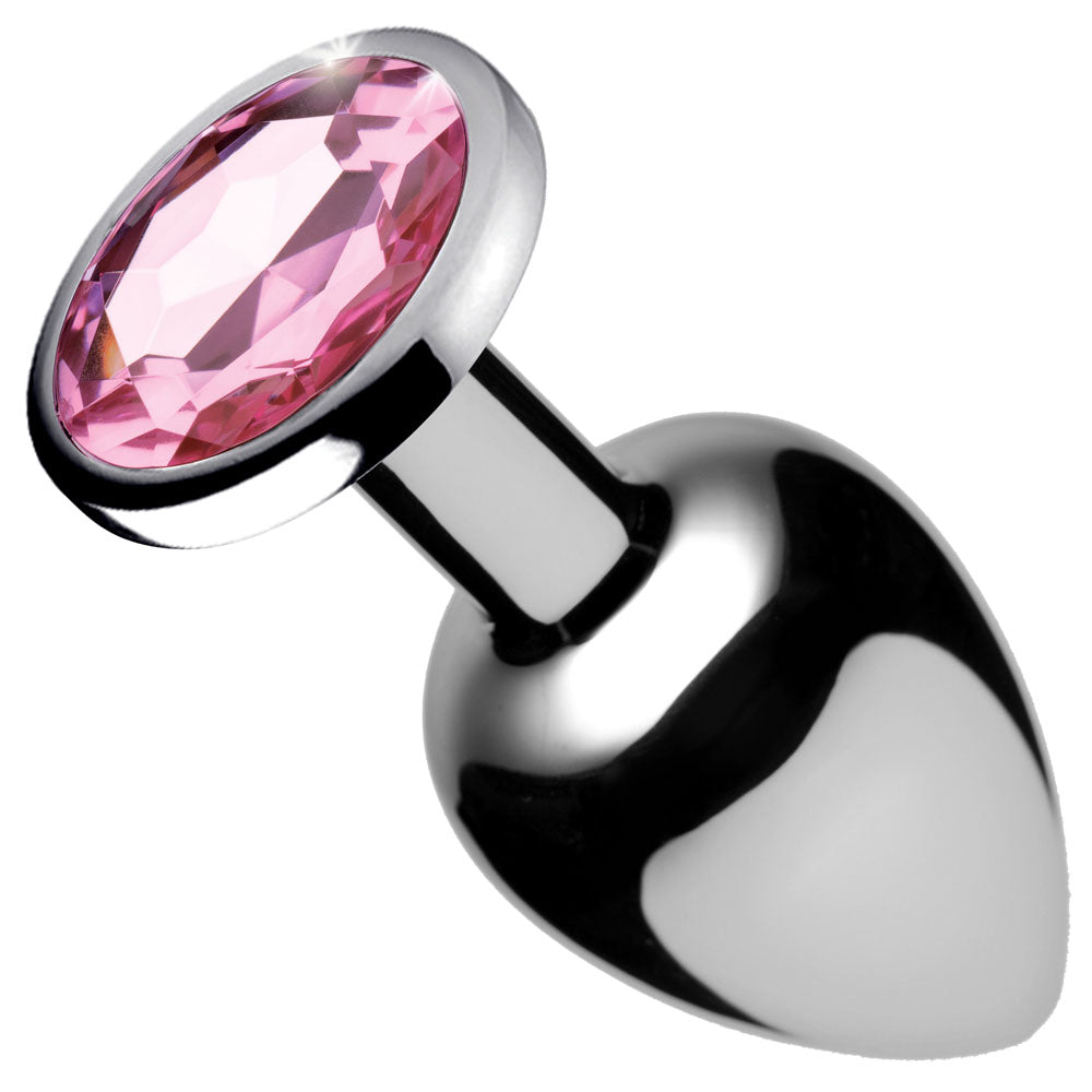 Pink Gem Anal Plug - Small BTYS-AF631-SMALL