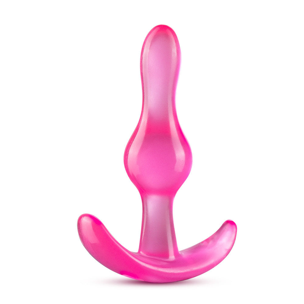 B Yours - Curvy Anal Plug - Pink BL-24510