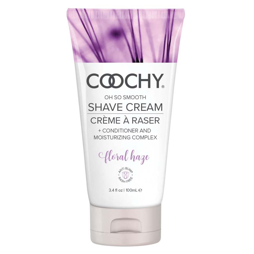 Coochy Shave Cream - Floral Haze - 3.4 Oz COO1004-03