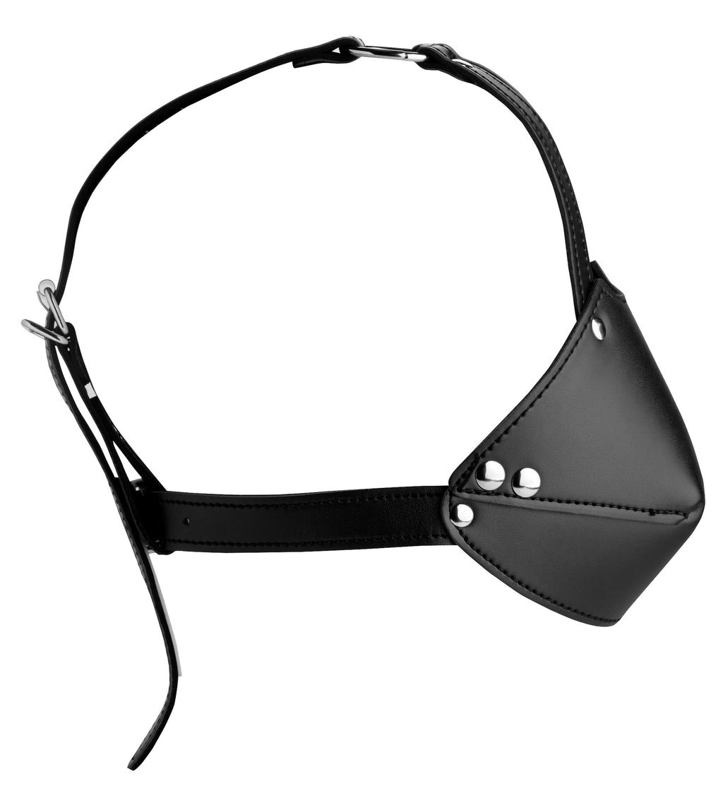 Muzzle Harness With Ball Gag STR-AE908