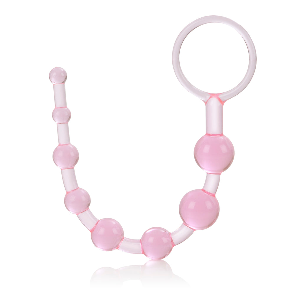 Anal 101 Intro Beads - Pink SE1314042