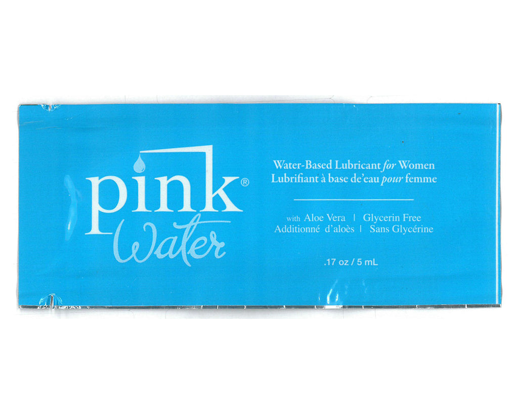 Pink Water - 0.17 Oz. Foil Packets - 50 Piece Bag PK-PW-SD
