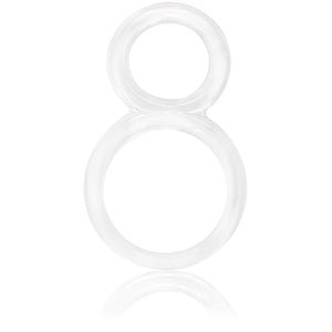 Ofinity Double Ring - Clear OFY-C-110E
