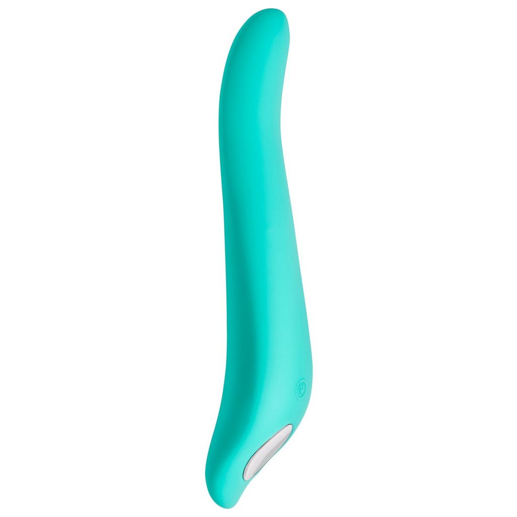 Cloud 9 Novelties Swirl Touch Dual Function Swirling and Vibrating Stimulator - Teal WTC500835