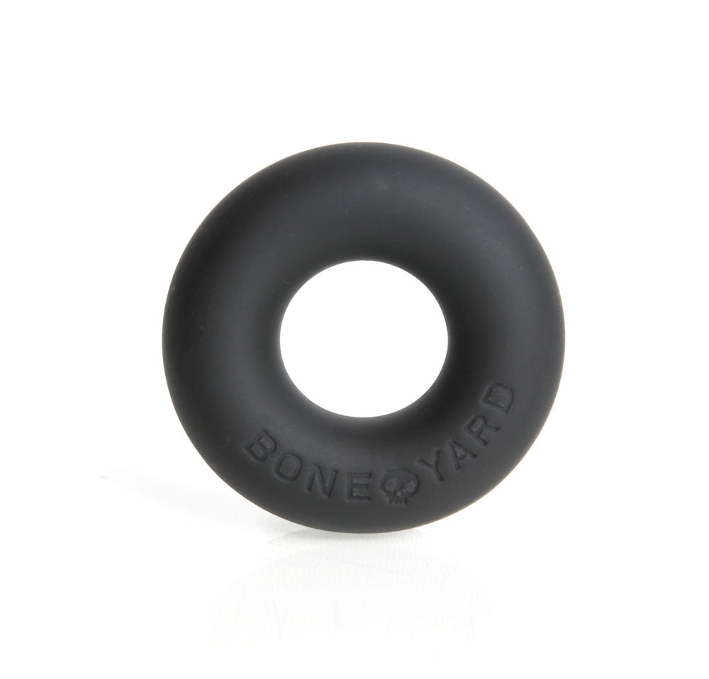 Boneyard Ultimate Silicone Cock Ring - Black BY-0450