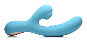 8x Silicone Suction Rabbit - Teal INM-AG575-TEAL