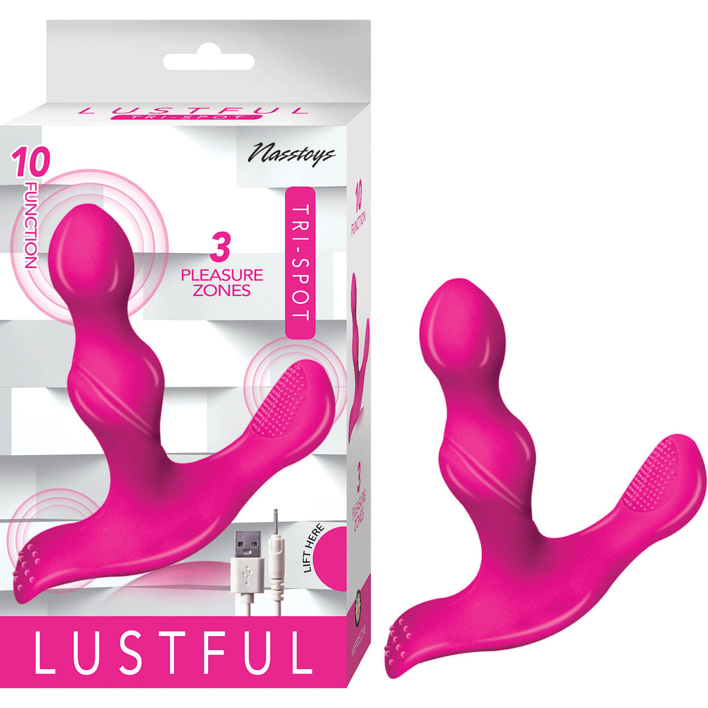 Lustful Tri-Spot - Pink NW2997-1