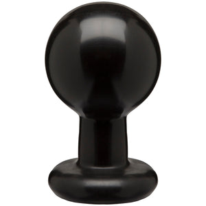 Round Butt Plug - Large - Black DJ0244-59
