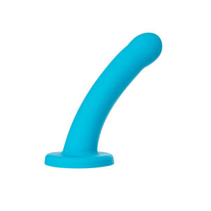 Nexus Collection - Hux - 7 Inch Silicone Dildo -  Turquoise SS698-35